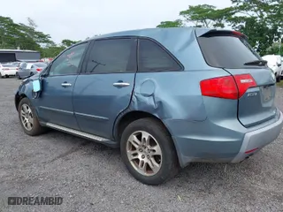 2008 Acura MDX Tech Pkg with VIN 2HNYD28358H503767, listed as a IAAI auction lot 41109818 with 110,531 mi miles. Bid and sale history available at carsss.com. Image 3.