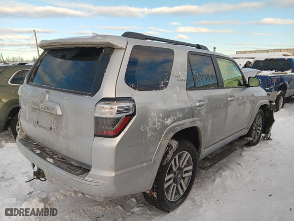 2023 Toyota 4Runner TRD Sport with VIN JTESU5JR9P6149193, listed as a Copart auction lot 44980325 with 36,158 mi miles and Salvage Title. Bid and sale history available at carsss.com. Image 3.