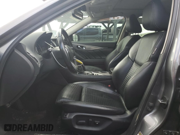 2018 Infiniti Q50 Sport with VIN JN1EV7AP8JM357774, listed as a Copart auction lot 41694395 with 91,918 mi miles and Salvage Title. Bid and sale history available at carsss.com. Image 7.
