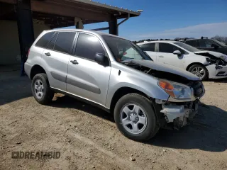 2005 Toyota RAV4 with VIN JTEGD20V356000990, listed as a Copart auction lot 47521455 with 184,351 mi miles and Clean Title. Bid and sale history available at carsss.com. Image 4.