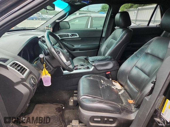2014 Ford Explorer Sport с VIN 1FM5K8GT4EGA83683, выставлен на аукционе Copart как лот 65317505 с пробегом Не указан миль и Списание • Salvage title. История ставок и продаж доступна на DreamBid. Изображение 7.