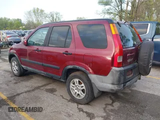 2002 Honda CR-V EX with VIN JHLRD78832C064441, listed as a IAAI auction lot 42083477 with 222,113 mi miles. Bid and sale history available at carsss.com. Image 3.