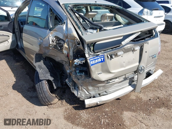 2008 Toyota Prius z VIN JTDKB20UX87728882, wystawiony jako IAAI lot #41603539 z przebiegiem 20 032 mil mil oraz . Historia ofert i sprzedaży dostępna na DreamBid. Obrazek 6.