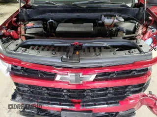 2024 Chevrolet Silverado 1500 with VIN 1GCRDEED2RZ401790, listed as a Copart auction lot 50150575 with 7,244 mi miles and Salvage Title. Bid and sale history available at DreamBid. Image 11.