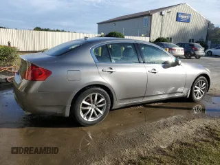 2008 Infiniti G35 x with VIN JNKBV61F98M280259, listed as a Copart auction lot 75548264 with 143,801 mi miles and Clean Title. Bid and sale history available at DreamBid. Image 3.