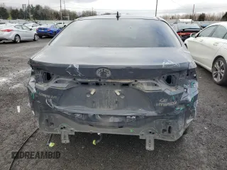 2023 Toyota Corolla Hybrid LE with VIN JTDBDMHEXP3003324, listed as a Copart auction lot 41875095 with 51,660 mi miles and Salvage Title. Bid and sale history available at carsss.com. Image 6.
