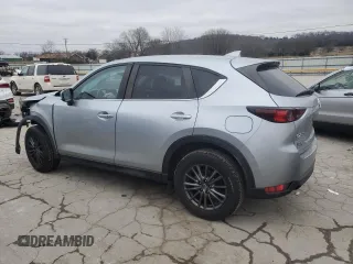 2020 Mazda CX-5 Touring z VIN JM3KFBCM2L0768348, wystawiony jako Copart lot #87813065 z przebiegiem Nie podano mil oraz Szkoda całkowita • Salvage title. Historia ofert i sprzedaży dostępna na DreamBid. Obrazek 2.