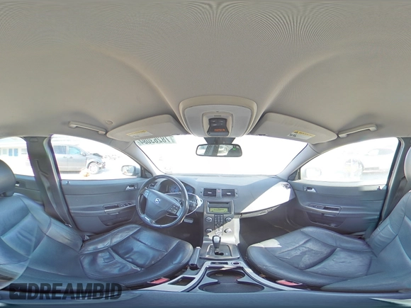 2010 Volvo S40 R-Design with VIN YV1672MH2A2487400, listed as a Copart auction lot 78263084 with 171,047 mi miles and Salvage Title. Bid and sale history available at carsss.com. Image 12.