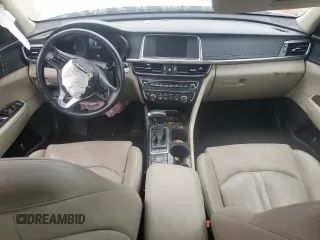 2017 Kia Optima EX with VIN 5XXGU4L3XHG143614, listed as a Copart auction lot 47607915 with 114,617 mi miles and Salvage title. Bid and sale history available at DreamBid. Image 8.