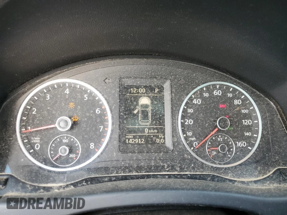 2011 Volkswagen Tiguan SEL with VIN WVGAV7AX3BW524720, listed as a Copart auction lot 55171275 with 142,912 mi miles and Clean title. Bid and sale history available at DreamBid. Image 9.
