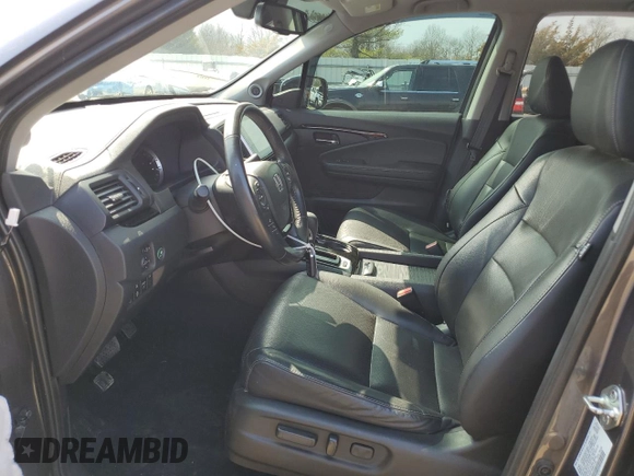2019 Honda Ridgeline RTL-E z VIN 5FPYK3F7XKB017130, wystawiony jako Copart lot #51117255 z przebiegiem 67 746 mil mil oraz Szkody całkowita. Historia ofert i sprzedaży dostępna na DreamBid. Obrazek 7.