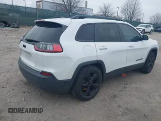 2019 Jeep Cherokee Latitude Plus with VIN 1C4PJMLB8KD292170, listed as a IAAI auction lot 41800952 with 67,277 mi miles and . Bid and sale history available at DreamBid. Image 4.