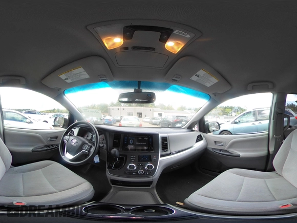 2017 Toyota Sienna LE with VIN 5TDJZ3DC5HS182934, listed as a IAAI auction lot 42202318 with 57,798 mi miles and . Bid and sale history available at DreamBid. Image 18.