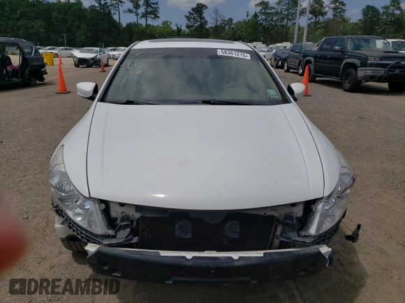 2010 Honda Accord EX z VIN 1HGCP2F71AA155761, wystawiony jako Copart lot #58361215 z przebiegiem 194 809 mil mil oraz Szkoda całkowita • Salvage title. Historia ofert i sprzedaży dostępna na DreamBid. Obrazek 5.