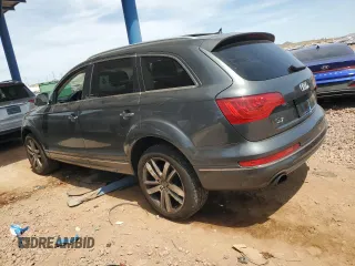 2013 Audi Q7 3.0T Premium Plus with VIN WA1LGAFE0DD000932, listed as a Copart auction lot 52068865 with 128,046 mi miles and Salvage Title. Bid and sale history available at carsss.com. Image 2.