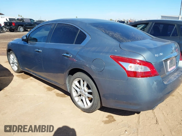 2011 Nissan Maxima 3.5 SV with VIN 1N4AA5AP6BC865606, listed as a IAAI auction lot 41486097 with 223,450 mi miles. Bid and sale history available at carsss.com. Image 3.
