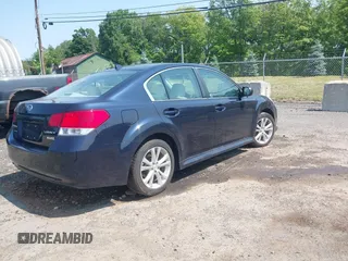 2013 Subaru Legacy Limited with VIN 4S3BMBK61D3031644, listed as a IAAI auction lot 42389595 with 91,440 mi miles and . Bid and sale history available at DreamBid. Image 4.
