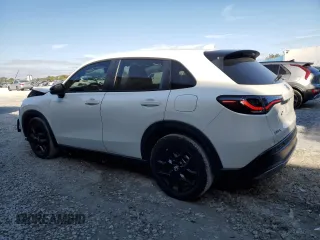 2023 Honda HR-V Sport with VIN 3CZRZ1H52PM724308, listed as a Copart auction lot 87532125 with 16,251 mi miles and Salvage Title. Bid and sale history available at carsss.com. Image 2.
