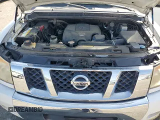 2011 Nissan Titan SV with VIN 1N6AA0EKXBN322210, listed as a Copart auction lot 54178105 with 125,380 mi miles and Salvage Title. Bid and sale history available at DreamBid. Image 11.