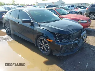 2019 Honda Civic Si z VIN 2HGFC1E51KH703537, wystawiony jako IAAI lot #42129089 z przebiegiem 82 188 mil mil oraz . Historia ofert i sprzedaży dostępna na DreamBid. Obrazek 1.