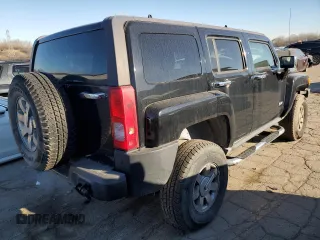 2006 Hummer H3 with VIN 5GTDN136968148868, listed as a Copart auction lot 81428804 with 197,771 mi miles and Clean Title. Bid and sale history available at DreamBid. Image 3.