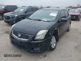 2010 Nissan Sentra S with VIN 3N1AB6APXAL672829, listed as a IAAI auction lot 41528641 with 150,732 mi miles and . Bid and sale history available at carsss.com. Image 2.