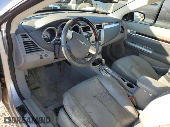 2008 Chrysler Sebring Limited with VIN 1C3LC65M28N102907, listed as a Copart auction lot 79718614 with 155,084 mi miles and Salvage Title. Bid and sale history available at carsss.com. Image 8.