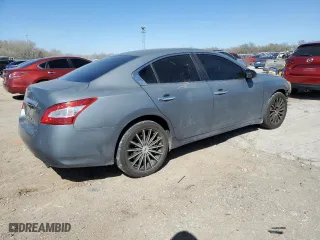 2010 Nissan Maxima 3.5 SV w/Premium Pkg with VIN 1N4AA5AP4AC825877, listed as a Copart auction lot 48372305 with 0 mi miles and Salvage Title. Bid and sale history available at carsss.com. Image 3.