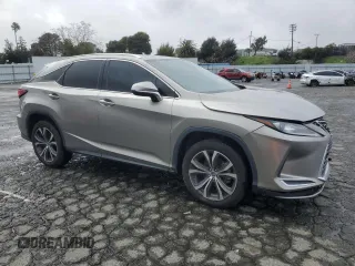 2020 Lexus RX with VIN 2T2HZMAA9LC169513, listed as a Copart auction lot 45373275 with 55,463 mi miles and Salvage Title. Bid and sale history available at carsss.com. Image 4.
