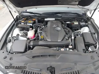 2021 Lexus IS with VIN JTHCA1D21M5116584, listed as a IAAI auction lot 41818401 with 56,354 mi miles. Bid and sale history available at carsss.com. Image 10.