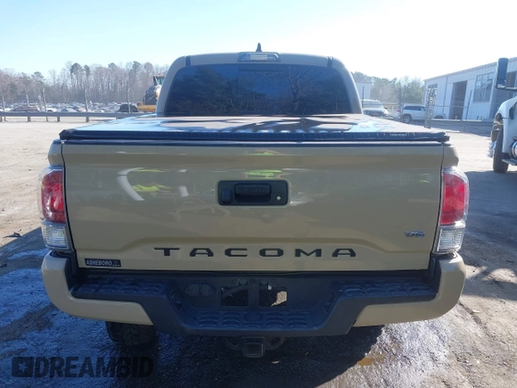 2020 Toyota Tacoma SR5 с VIN 3TMCZ5AN5LM331149, выставлен на аукционе IAAI как лот 41633864 с пробегом 74 862 миль миль и . История ставок и продаж доступна на DreamBid. Изображение 16.