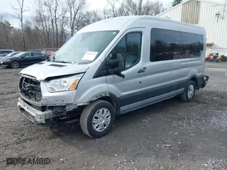 2017 Ford Transit Passenger Wagon XL with VIN 1FBAX2CG0HKA88590, listed as a IAAI auction lot 41955797 with 135,287 mi miles. Bid and sale history available at carsss.com. Image 17.