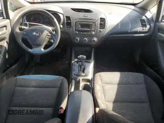 2018 Kia Forte LX with VIN 3KPFK4A79JE202304, listed as a Copart auction lot 54559755 with 157,319 mi miles and Clean Title. Bid and sale history available at carsss.com. Image 8.