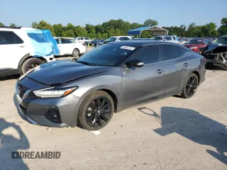 2020 Nissan Maxima SR с VIN 1N4AA6EVXLC384483, выставлен на аукционе Copart как лот 63394155 с пробегом 78 076 миль миль и Списание • Salvage title. История ставок и продаж доступна на DreamBid. Изображение 1.