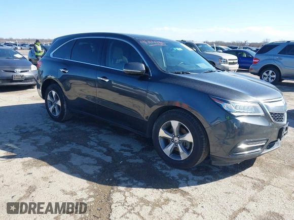2016 Acura MDX z VIN 5FRYD4H24GB021643, wystawiony jako IAAI lot #41704780 z przebiegiem 87 954 mil mil oraz . Historia ofert i sprzedaży dostępna na DreamBid. Obrazek 1.