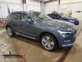 2022 Volvo XC60 Inscription z VIN YV4062RL1N1986970, wystawiony jako Copart lot #47818515 z przebiegiem 44 608 mil mil oraz Szkoda całkowita • Salvage title. Historia ofert i sprzedaży dostępna na DreamBid. Obrazek 4.