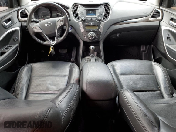 2016 Hyundai Santa Fe z VIN 5XYZUDLBXGG346366, wystawiony jako Copart lot #55322995 z przebiegiem Nie podano mil oraz Czysty tytuł • Clean title. Historia ofert i sprzedaży dostępna na DreamBid. Obrazek 8.
