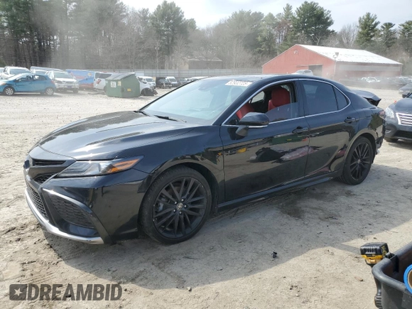 2022 Toyota Camry XSE z VIN 4T1K61AK9NU032227, wystawiony jako Copart lot #52932725 z przebiegiem 40 823 mil mil oraz Szkoda całkowita • Salvage title. Historia ofert i sprzedaży dostępna na DreamBid. Obrazek 1.