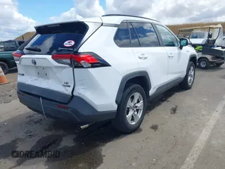2021 Toyota RAV4 Hybrid LE with VIN 4T3M6RFVXMU006462, listed as a IAAI auction lot 42259493 with 111,528 mi miles and . Bid and sale history available at DreamBid. Image 4.