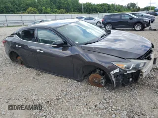 2017 Nissan Maxima SL z VIN 1N4AA6AP2HC393287, wystawiony jako Copart lot #58238035 z przebiegiem Nie podano mil oraz Szkoda całkowita • Salvage title. Historia ofert i sprzedaży dostępna na DreamBid. Obrazek 4.