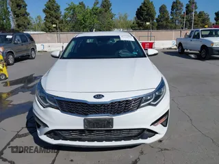 2019 Kia Optima LX with VIN 5XXGT4L33KG324175, listed as a IAAI auction lot 42139795 with 105,273 mi miles. Bid and sale history available at carsss.com. Image 12.