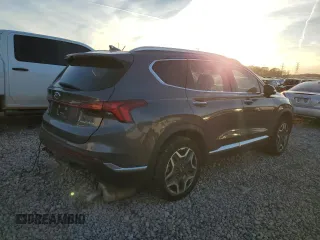 2021 Hyundai Santa Fe Hybrid Limited with VIN KM8S5DA15MU012292, listed as a Copart auction lot 80261753 with 34,456 mi miles. Bid and sale history available at carsss.com. Image 3.