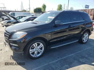 2012 Mercedes-Benz M with VIN 4JGDA5HBXCA048066, listed as a Copart auction lot 52717865 with 130,535 mi miles and Clean Title. Bid and sale history available at carsss.com. Image 1.