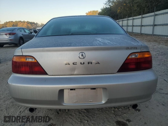 1999 Acura TL with VIN 19UUA564XXA033082, listed as a Copart auction lot 77709744 with 0 mi miles and Clean Title. Bid and sale history available at carsss.com. Image 6.