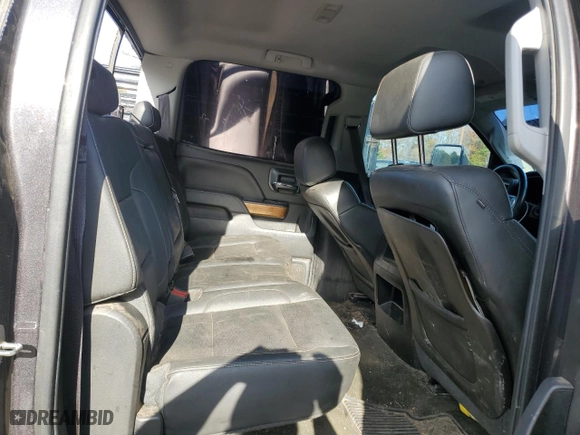 2015 Chevrolet Silverado 3500HD LTZ with VIN 1GC4K0E83FF587522, listed as a Copart auction lot 84627984 with 133,935 mi miles and Salvage Title. Bid and sale history available at carsss.com. Image 10.