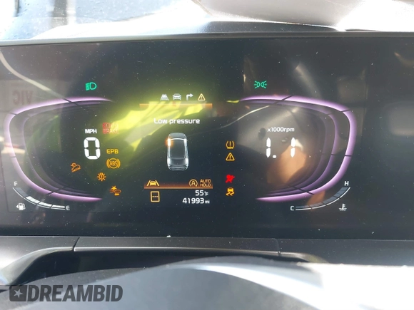 2023 Kia Telluride S with VIN 5XYP64GC0PG399839, listed as a IAAI auction lot 41078811 with 41,993 mi miles and . Bid and sale history available at DreamBid. Image 7.