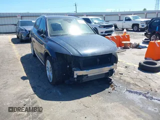 2018 Audi Q5 Premium Plus z VIN WA1BNAFYXJ2187762, wystawiony jako IAAI lot #42324210 z przebiegiem 44 407 mil mil oraz . Historia ofert i sprzedaży dostępna na DreamBid. Obrazek 1.
