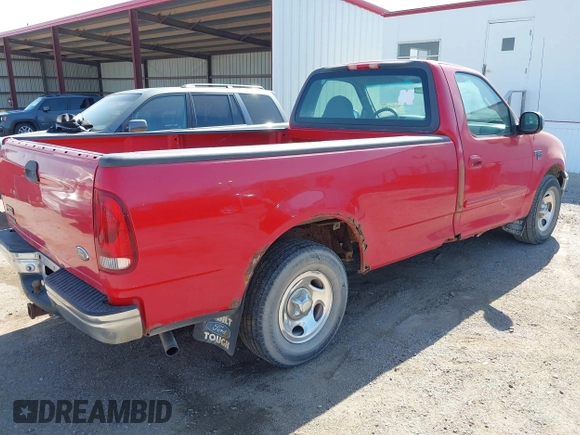 2000 Ford F-150 XL with VIN 1FTRF17WXYKB13606, listed as a IAAI auction lot 42203908 with 177,646 mi miles and . Bid and sale history available at DreamBid. Image 4.