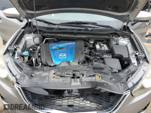 2013 Mazda CX-5 Grand Touring with VIN JM3KE2DE3D0126958, listed as a Copart auction lot 46525615 with 163,232 mi miles and Salvage Title. Bid and sale history available at carsss.com. Image 14.