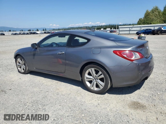 2010 Hyundai Genesis Coupe Premium with VIN KMHHT6KD4AU014924, listed as a Copart auction lot 65768285 with 72,106 mi miles and Salvage title. Bid and sale history available at DreamBid. Image 2.